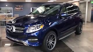 2018 MercedesBenz GLE 350 4MATIC Quick Walkaround Come Test Drive at MercedesBenz of Huntington [upl. by Ffoeg744]