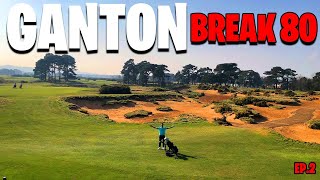 GANTON BREAK 80  Every Shot Shown Ep2 [upl. by Chappelka]