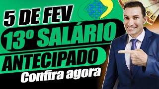 NÃƒO PERCA 13Âº SALÃRIO dos APOSENTADOS do INSS com TOQUE EMOCIONANTE em FEVEREIRO  NOVO BENEFÃCIO [upl. by Raveaux]