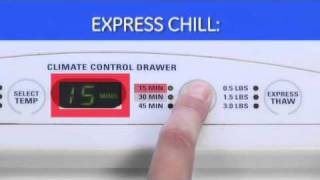 Refrigerator Climate Control Drawer Controls [upl. by Giles]