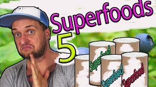 5 SUPERFOODS die keiner braucht Chiasamen usw  Wildkräuterporn [upl. by Kuska]