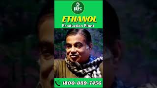 Did you know India is pushing for ethanol plants GoGreen ethanol CleanEnergy shortsvideo [upl. by Eldnar]