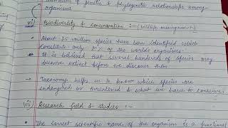 ImportanceApplication of BiosystematicsTaxonomy zoology zoologynotes taxonomic [upl. by Ceevah978]