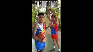 ANG BAGO NAMING HUGOT NA 6 FOOTER POINT GUARD 😱💪🏻🏀 [upl. by Ahsatin]