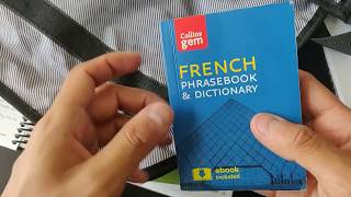 French Phrasebook amp Dictionary by Collin Gem Review [upl. by Bogart]