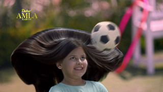 Dabur Amla Hair Oil for Long Hair and Healthy Hair Kids Hair Oil with Amla for Thicker Hair Growth [upl. by Akinak364]