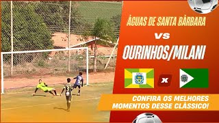 23042023  SUPER COPA PIRATININGA REGIONAL DE FUTEBOL 2023  Águas de Santa Bárbara x Ourinhos [upl. by Eitsym]