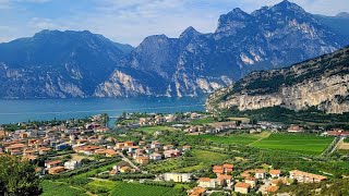 Garda Lake Italy  Gravel Ride Torbole  Nago  Aro 31082024 [upl. by Norrad]