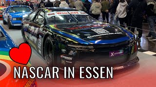 Meine HIGHLIGHTS auf der Essen Motor Show NASCAR EuroNASCAR und Rallycross [upl. by Jarlath]