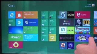 Windows 8 Metro Interface developer preview [upl. by Styles195]