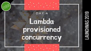 NO MORE COLD STARTS IN SERVERLESS APPS Using Lambda Provisioned Concurrency  AWS reinvent 4 [upl. by Nyladnar]