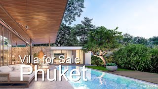 Villas For Sale Mono Champaca Pool Villas near Layan  PhuketNet Real Estate [upl. by Ahtel]