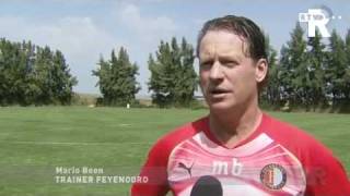 Feyenoord op trainingskamp in Spanje en Portugal [upl. by Tandi]