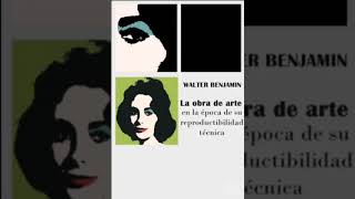 La obra de arte en la época de su reproducibilidad técnica  Walter Benjamin Audiolibro [upl. by Necaj917]