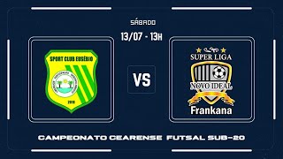 CAMPEONATO CEARENSE SUB20 [upl. by Yretsym]