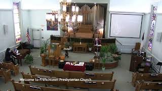 Frenchtown Presbyterian Church Worship Service October 27 2024  at 930am [upl. by Ettelracs]