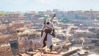 Assassins Creed Origins Master Assassin Altair Combat amp Stealth Gameplay [upl. by Ahtan]