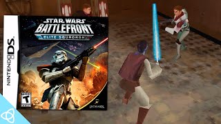 Star Wars Battlefront Elite Squadron NDS Gameplay  Forgotten Games 108 [upl. by Leoline]