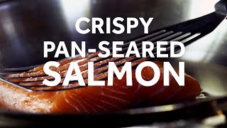 The Food Lab How to Make PanFried Salmon Fillets With Crispy Skin [upl. by Aicilaanna620]