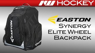 Easton Synergy Elite Wheeled Hockey Backpack Review [upl. by Adabel224]