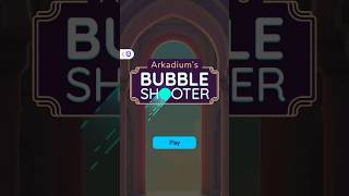 Arkadiums Bubble shooter [upl. by Borlase807]