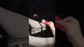 Art made from this snow shortvideo [upl. by Anella]