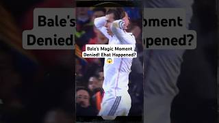 Bales Magic Moment shorts bale offside [upl. by Airotnes]