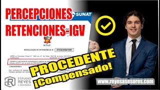 🔻 Compensar Percepciones o retenciones contra la Renta IGV o multas  Formulario 1648 SUNAT 2024 [upl. by Laet]