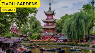 TIVOLI GARDENS  COPENHAGEN  DENMARK 3  BINU [upl. by Sherburne]