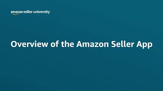 How to use the Amazon Seller App to Sell on Amazon  Seller University  Amazon India [upl. by Letsyrc]