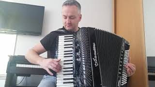 Šaban Šaulić foršpil quot Golubicaquot harmonika cover Mirza Babanović [upl. by Lunetta]