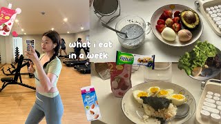 what i eat in a week to lose weight 🍙 1200 calories per day  diet vlog [upl. by Lenoj]