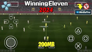 Main Winning Eleven 2024 PPSSPP Ukuran Kecil English Version Full Transfers amp Camera PS5 [upl. by Dijam]