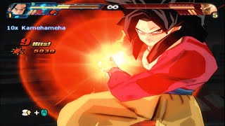 Goku Takes on Nouva Shenron in EPIC Dragon Ball Z Budokai Tenkaichi 3 Story Mode [upl. by Annaeoj244]