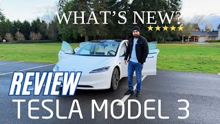 TESLA Model 3 2024 Review  Fantastic Car by tesla [upl. by Nylia]