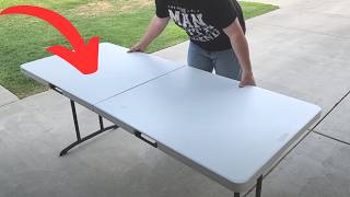 Genius DIY folding table hack for your dining room [upl. by Jamesy]