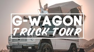 My 2door GWagon Truck Tour  1991 Mercedes Benz G300D [upl. by Silvestro]