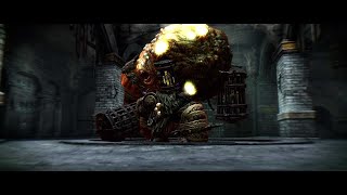 The Jailer Boss Fight  Darksiders Warmastered Edition [upl. by Ruddy]