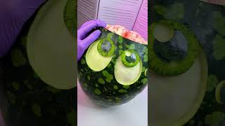 😳Арбузный мозг🧠🍉 Карвинг из овощей и фруктов своими руками карвинг своими руками фрукты [upl. by Yslek]