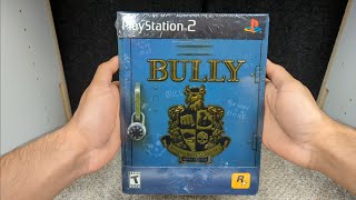 Bully Collectors Edition PS2 SEALED CIB 2024 ASMR [upl. by Saitam315]