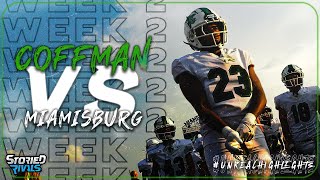 HIGH SCHOOL FOOTBALL  Dublin Coffman vs Miamisburg  HIGHLIGHT [upl. by Erdda]