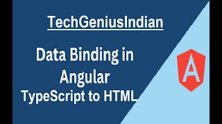 3Master OneWay Data Binding in Angular 18 Simple Guide from TypeScript to HTML [upl. by Nevek250]