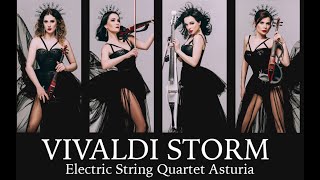 Vivaldi Storm Remix cover by Electric String Quartet Asturia [upl. by Peti]