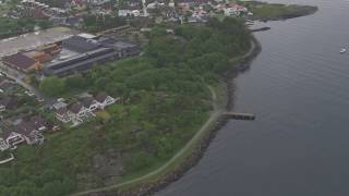 Boknafjorden Kvitsøy Rennesøy Utstein Kloster Randaberg  Flying Over Norway [upl. by Ennairol]