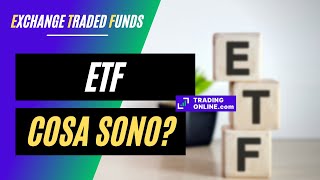 ETF Cosa sono e come investire 🥇Migliori ETF Oggi  ✅Top piattaforme per ETF Trading Videocorso [upl. by Wynny]