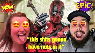 DEADPOOL amp WOLVERINE REACTION TRAILER [upl. by Krenek123]