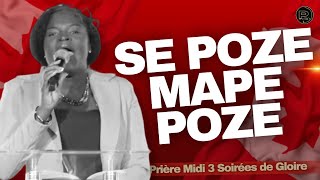 Bondye te montre m amou l  Se poze mape poze  O wi sa pral mache  LOUANGE [upl. by Enitsua552]