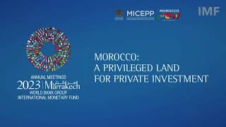 Book Launch Morocco’s Quest for Stronger and Inclusive Growth [upl. by Ellemaj507]