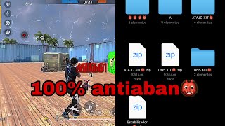 XIT AIMBOT DNSATAJO IOS 100 ANTIBAN  FREE FIRE [upl. by Marcille]