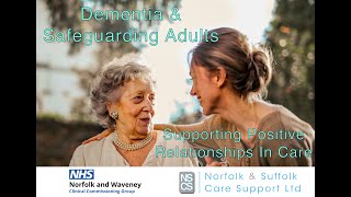 Dementia amp Safeguarding  Domiciliary Care  Video 7  Dementia Training for Adult Social Care [upl. by Ahsiem]